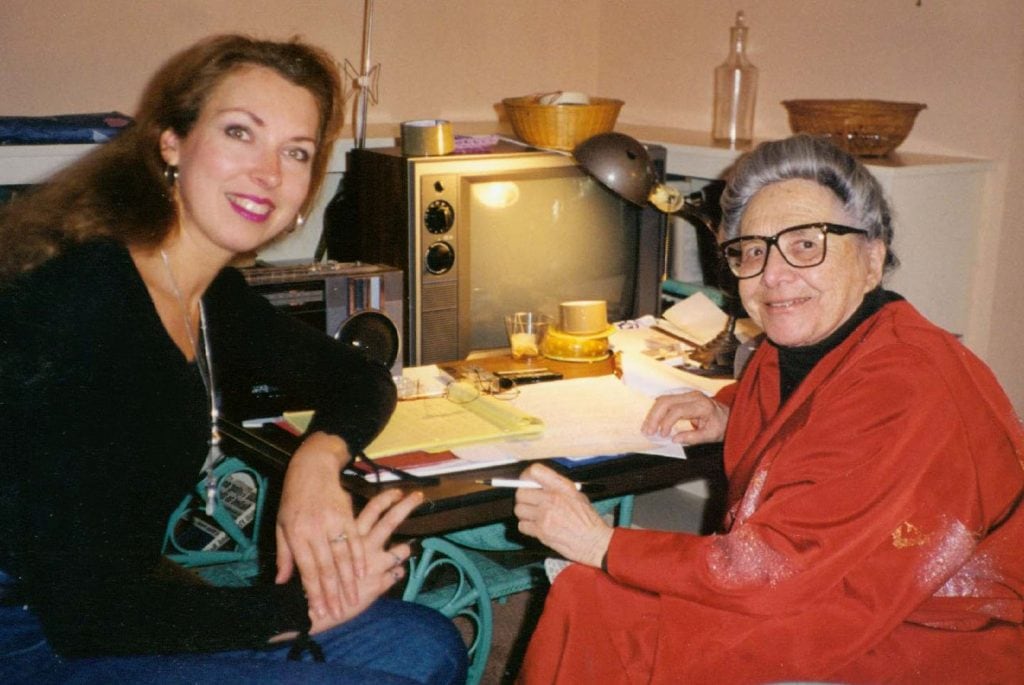 Ann Marie and Esphyr, 1997