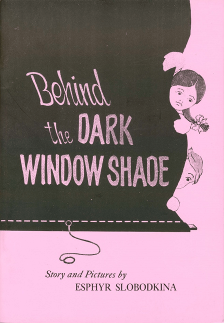 Behind The Dark Window Shade