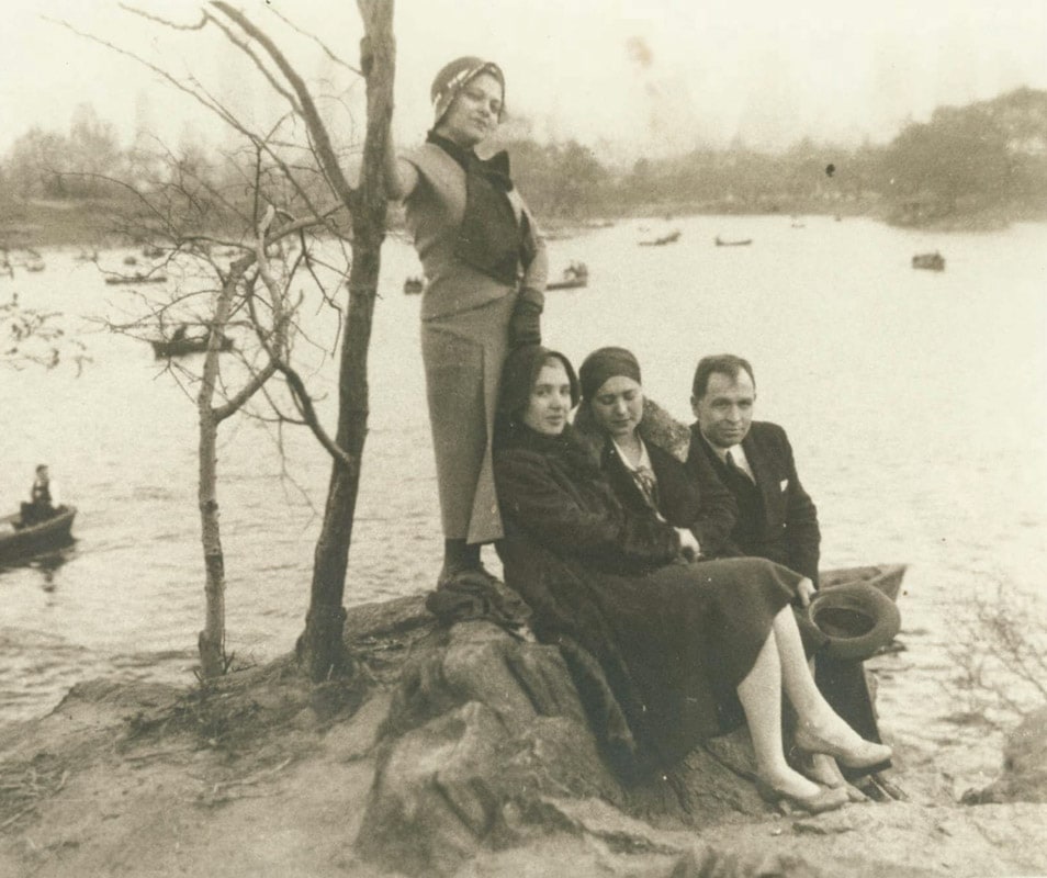 Central Park, ca. 1929-30. 