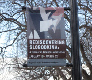 Slobodkina Art Exhibit