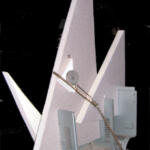 Sculpture Ahead with Fair Winds No. 2