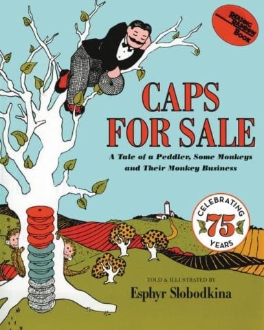 Caps for Sale book cover