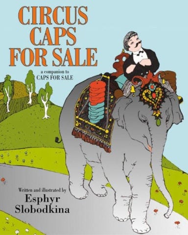 Circus Caps for Sale book cover