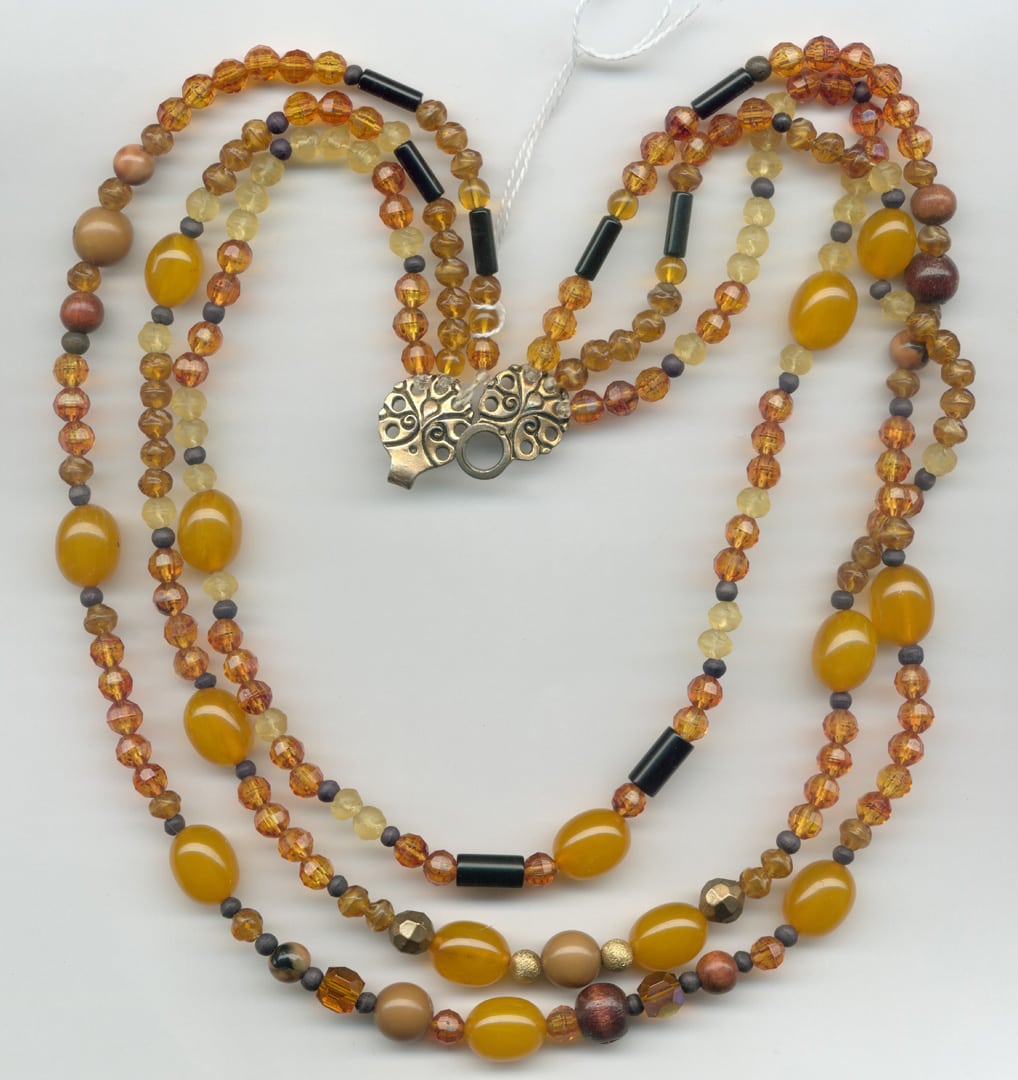 Amber Necklace