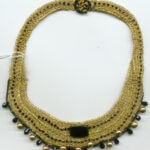 Crocheted necklace