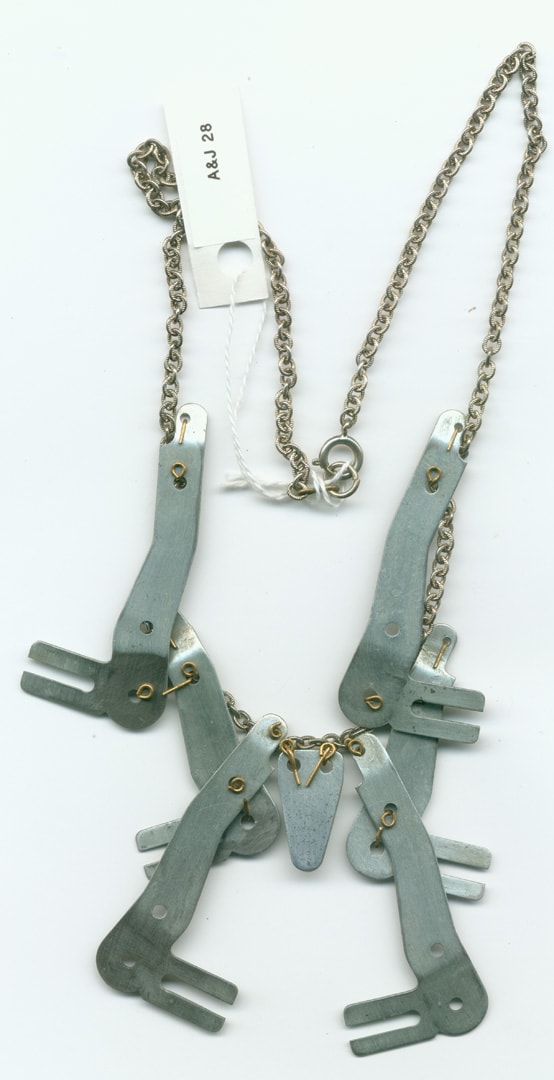 Typewriter Necklace