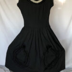 Black Cocktail Dress