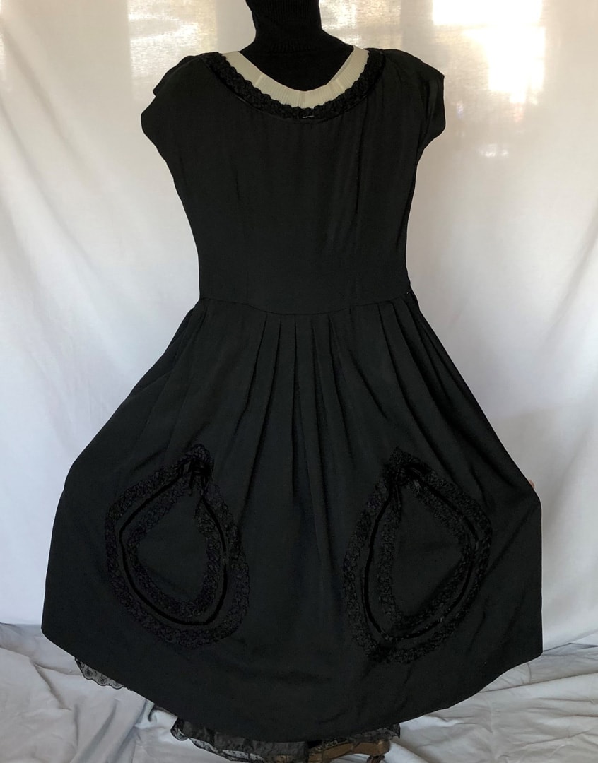 Black Cocktail Dress