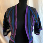 Decorative bolero jacket