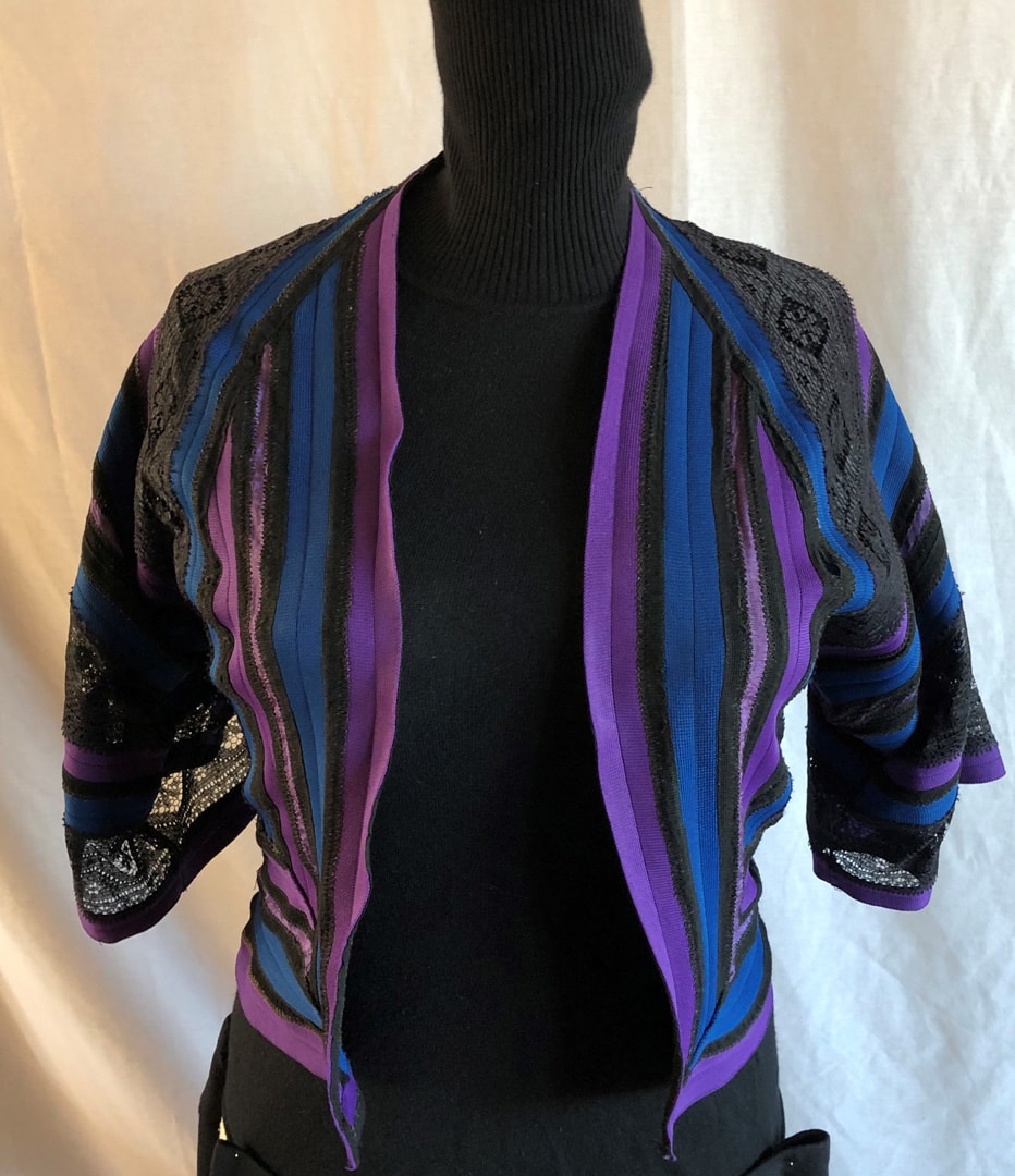 Decorative bolero jacket