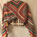 Striped Bolero jacket