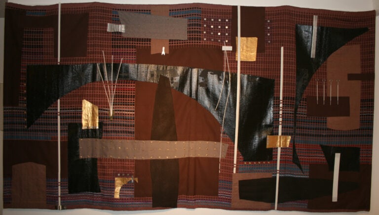 cloth collage