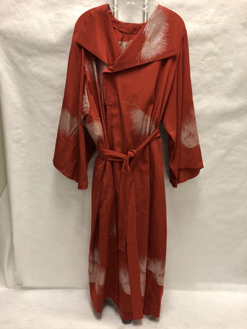 Red robe