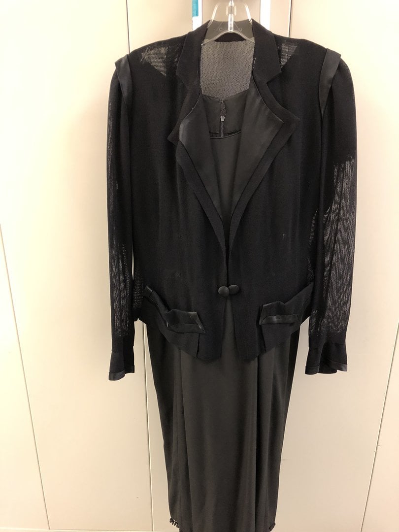 Tuxedo Dress - Esphyr Slobodkina